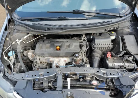 2012 Honda Civic Lx from USA, damaged, VIN 2HGFB2F54CH565209